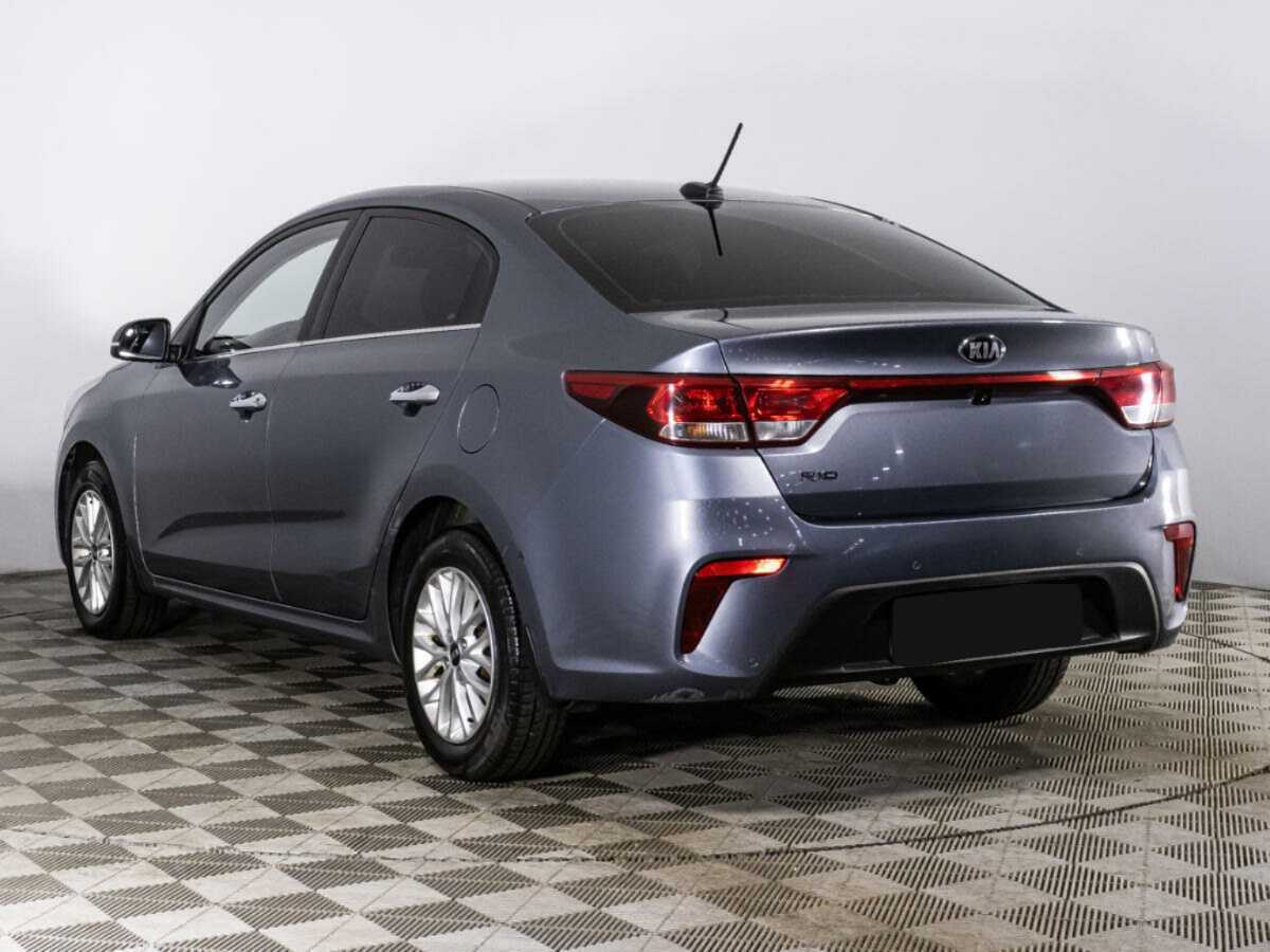 Купить Kia Rio, 2019, 115 455 км.. Фото: #6