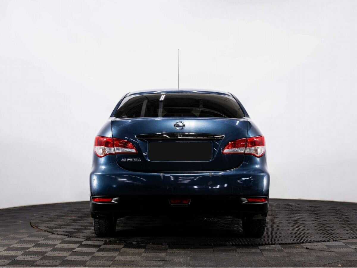 Купить Nissan Almera, 2013, 141 491 км.. Фото: #4