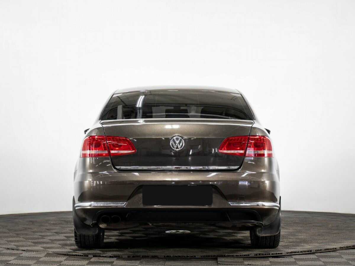 Купить Volkswagen Passat, 2012, 215 000 км.. Фото: #4