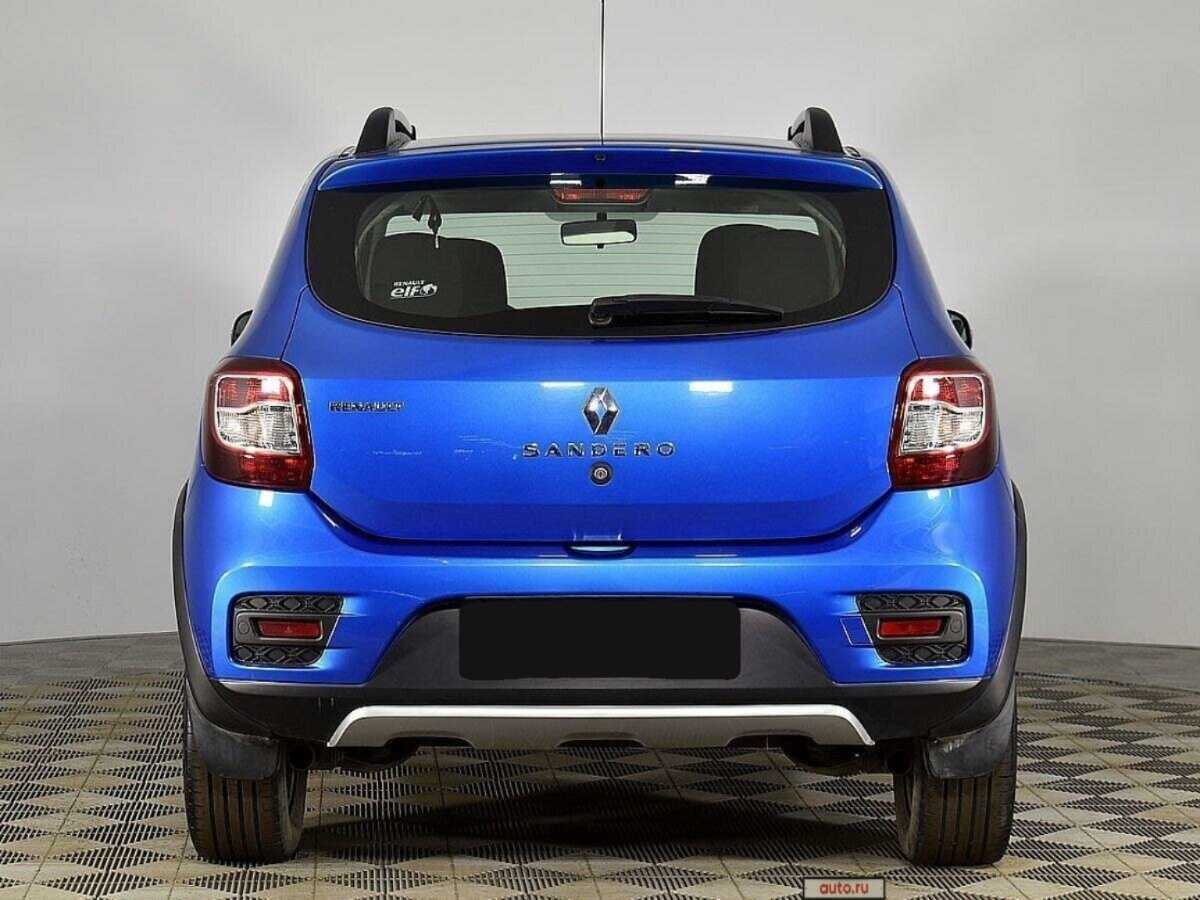 Купить Renault Sandero, 2016, 76 776 км.. Фото: #3