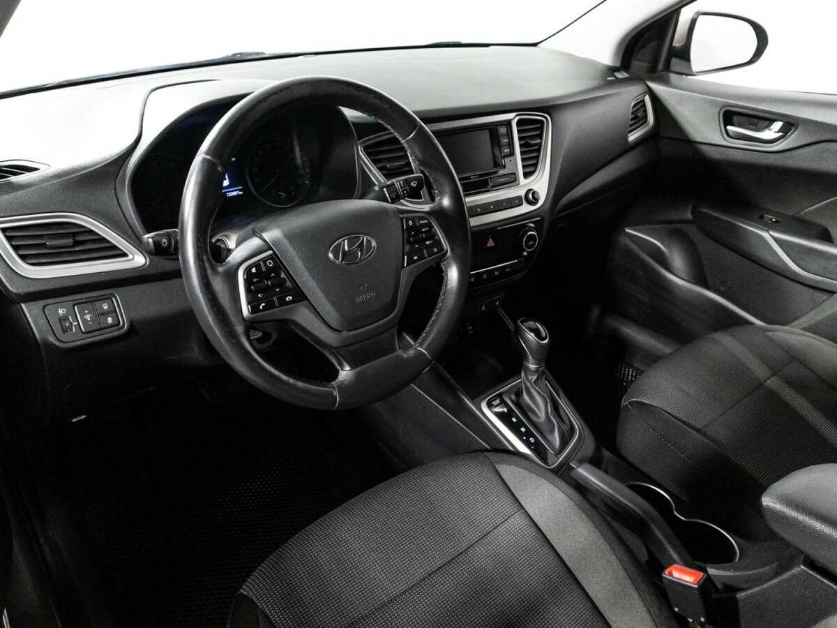 Купить Hyundai Solaris, 2019, 132 079 км.. Фото: #10