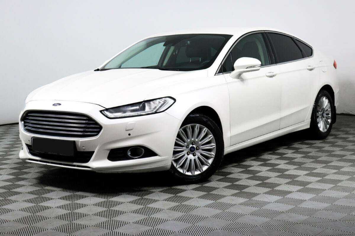 Купить Ford Mondeo, 2016, 113 613 км.. Посмотреть фото