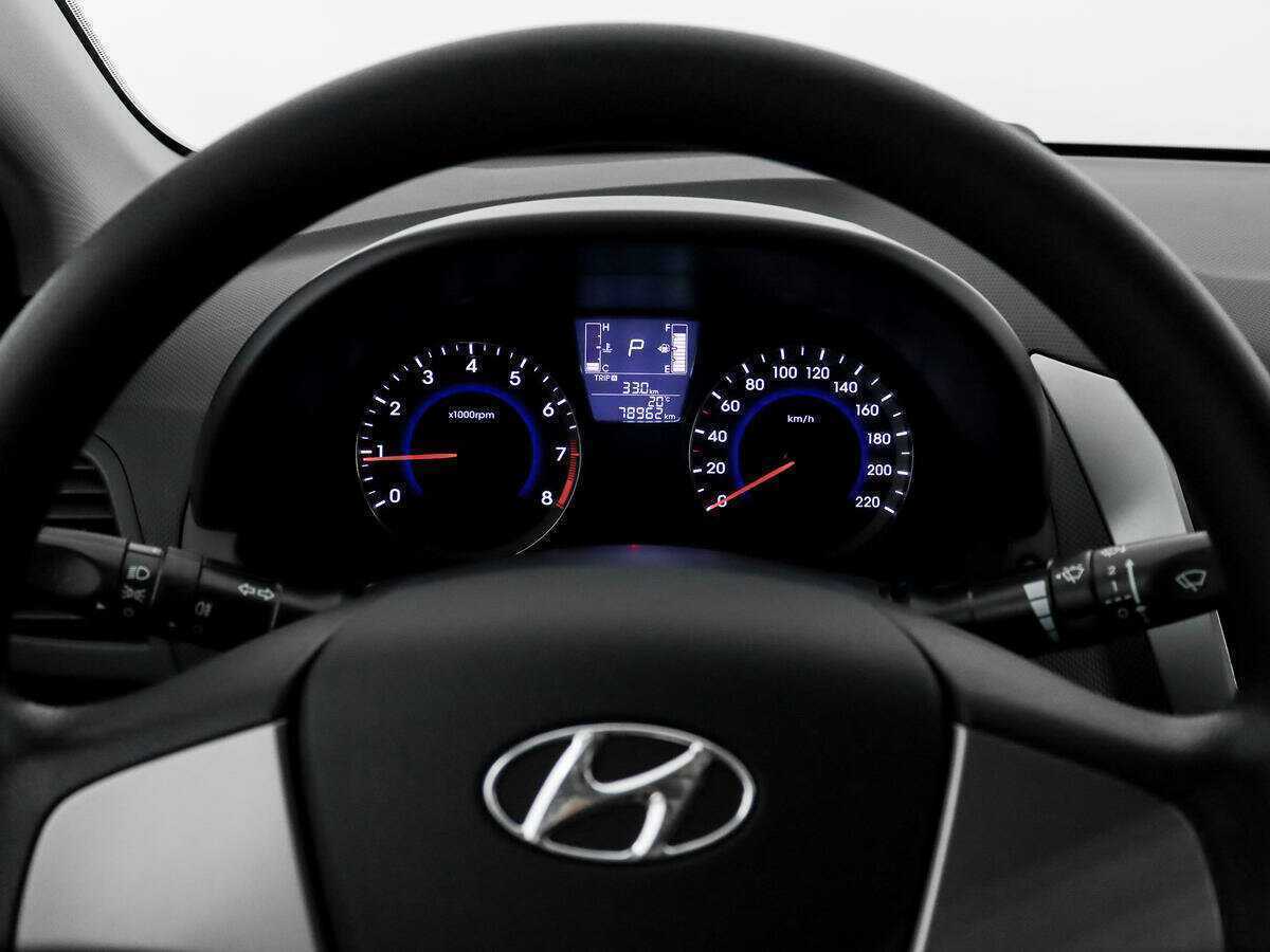 Купить Hyundai Solaris, 2016, 78 960 км.. Фото: #15