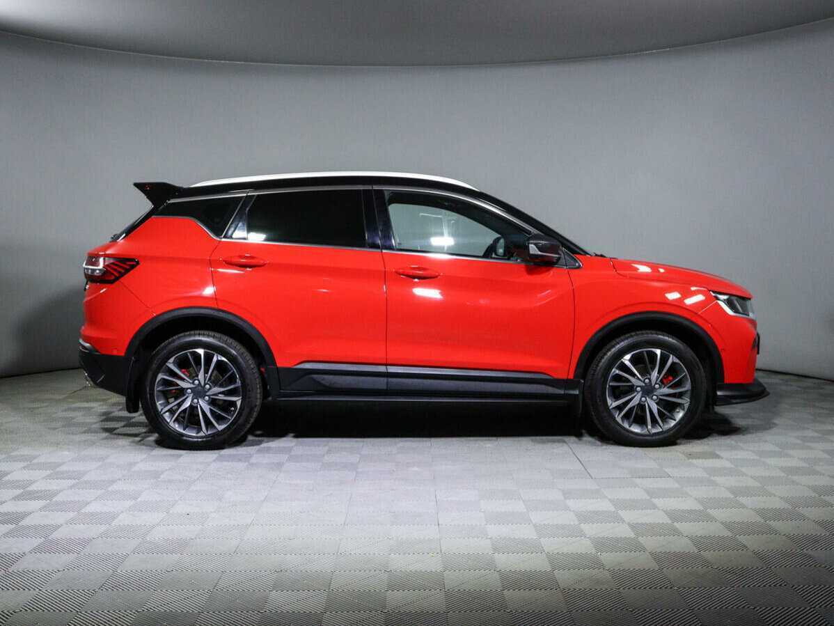 Купить Geely Coolray, 2022, 29 304 км.. Фото: #3