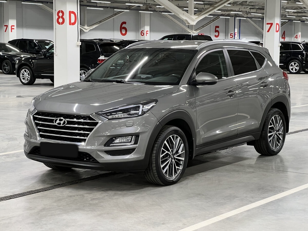 Купить Hyundai Tucson, 2019, 108 702 км.. Посмотреть фото