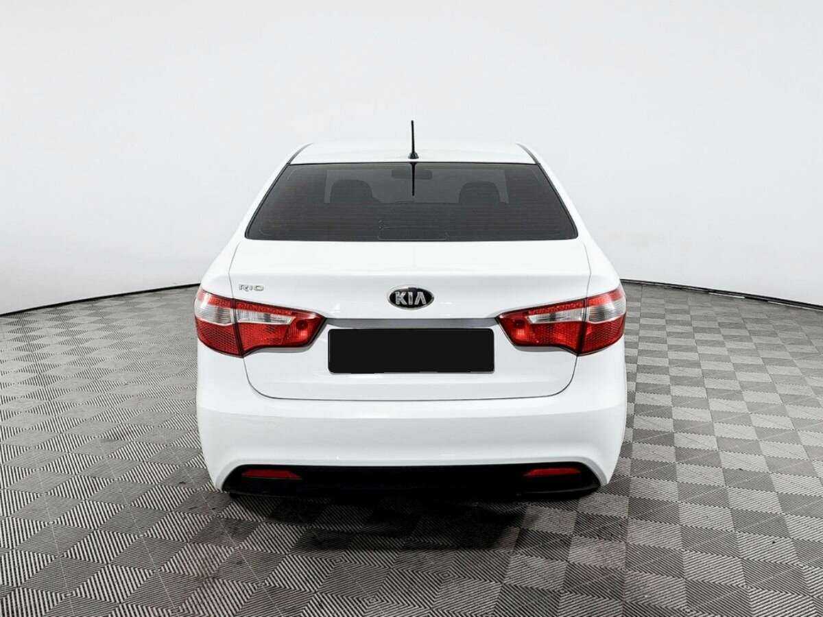 Купить Kia Rio, 2013, 163 700 км.. Фото: #5
