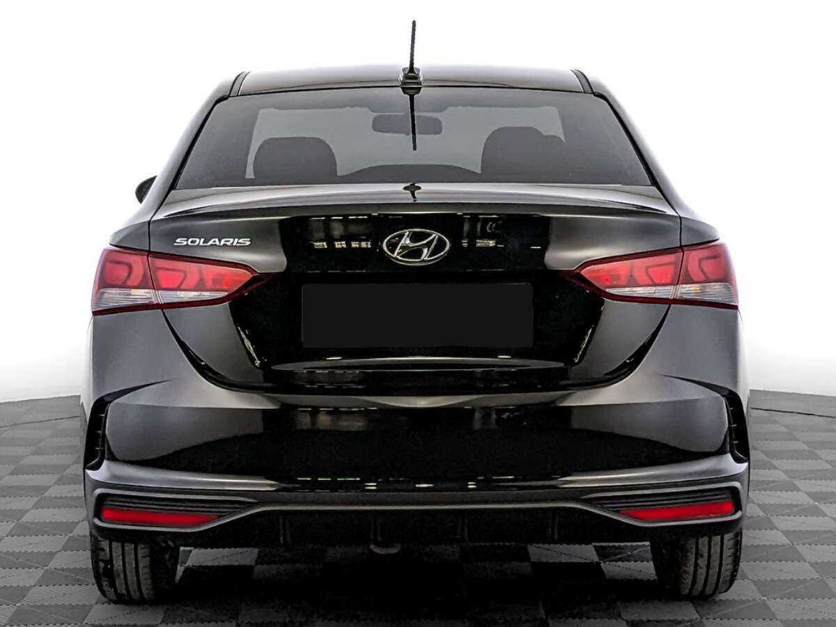 Купить Hyundai Solaris, 2020, 66 000 км.. Фото: #5