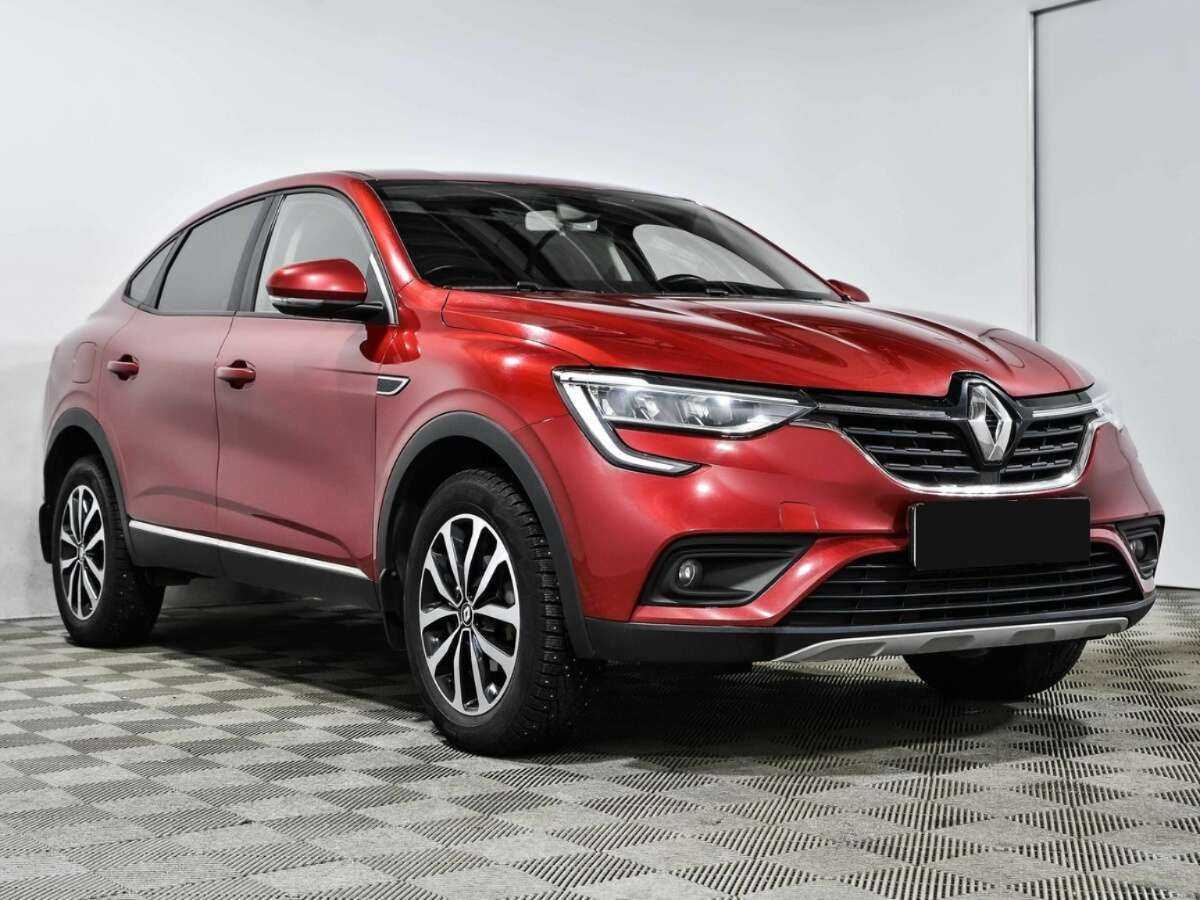 Купить Renault Arkana, 2021, 84 833 км.. Фото: #2