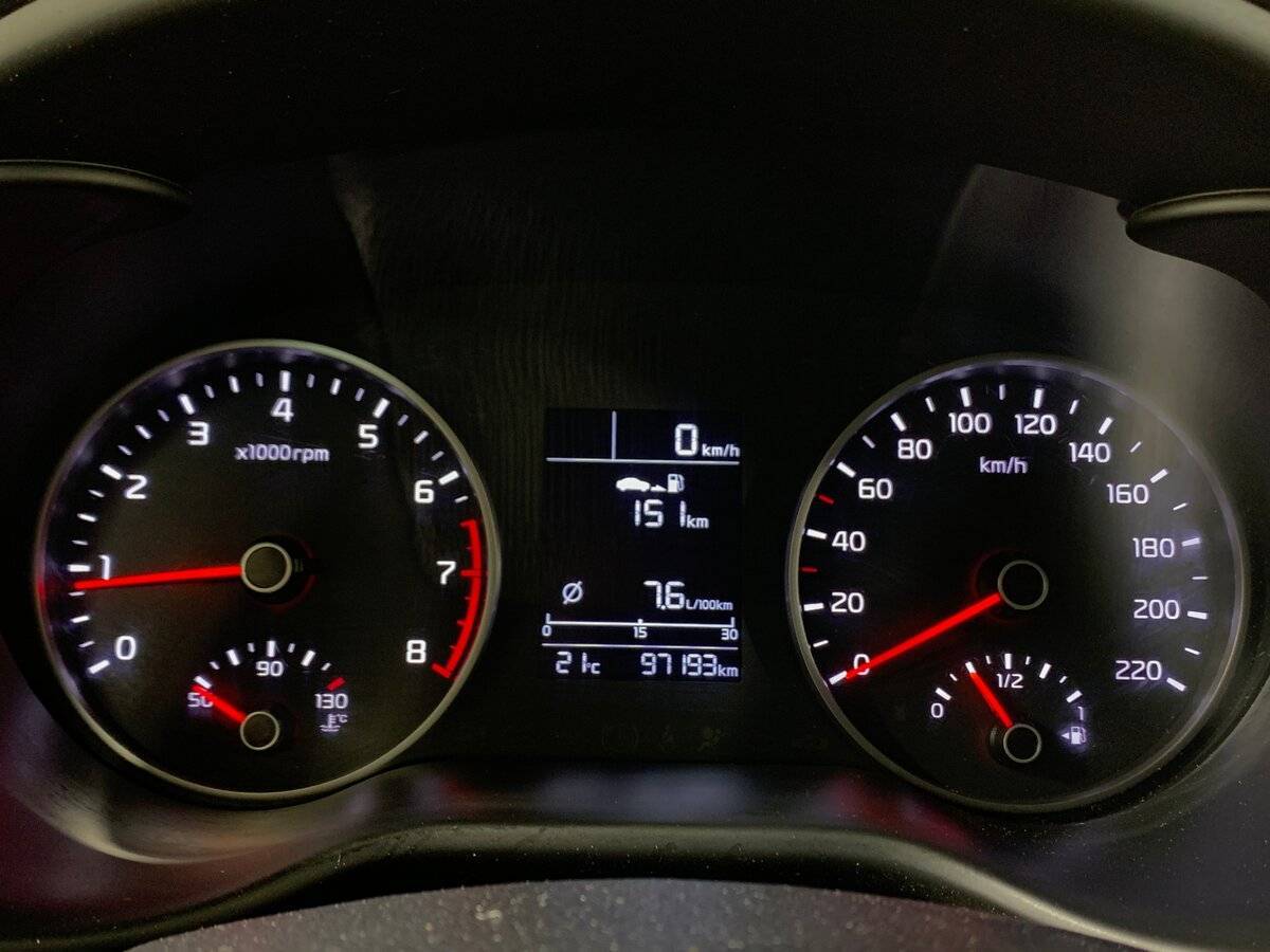 Купить Kia Rio, 2018, 97 191 км.. Фото: #13