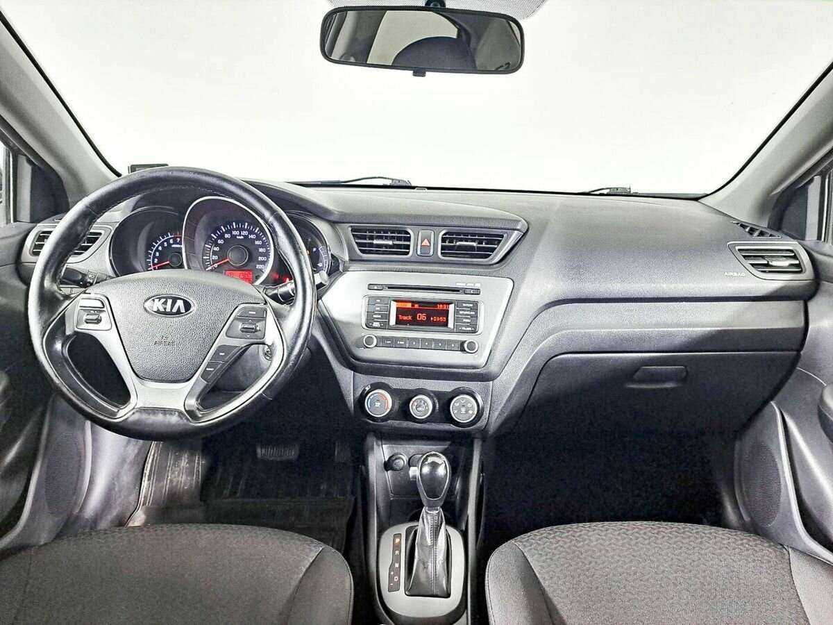Купить Kia Rio, 2015, 130 046 км.. Фото: #11
