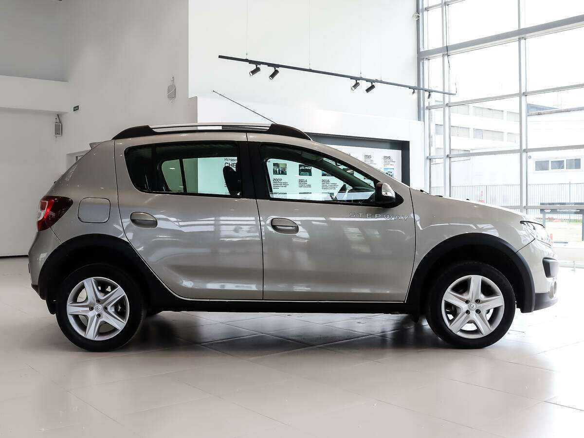 Купить Renault Sandero, 2017, 62 078 км.. Фото: #7