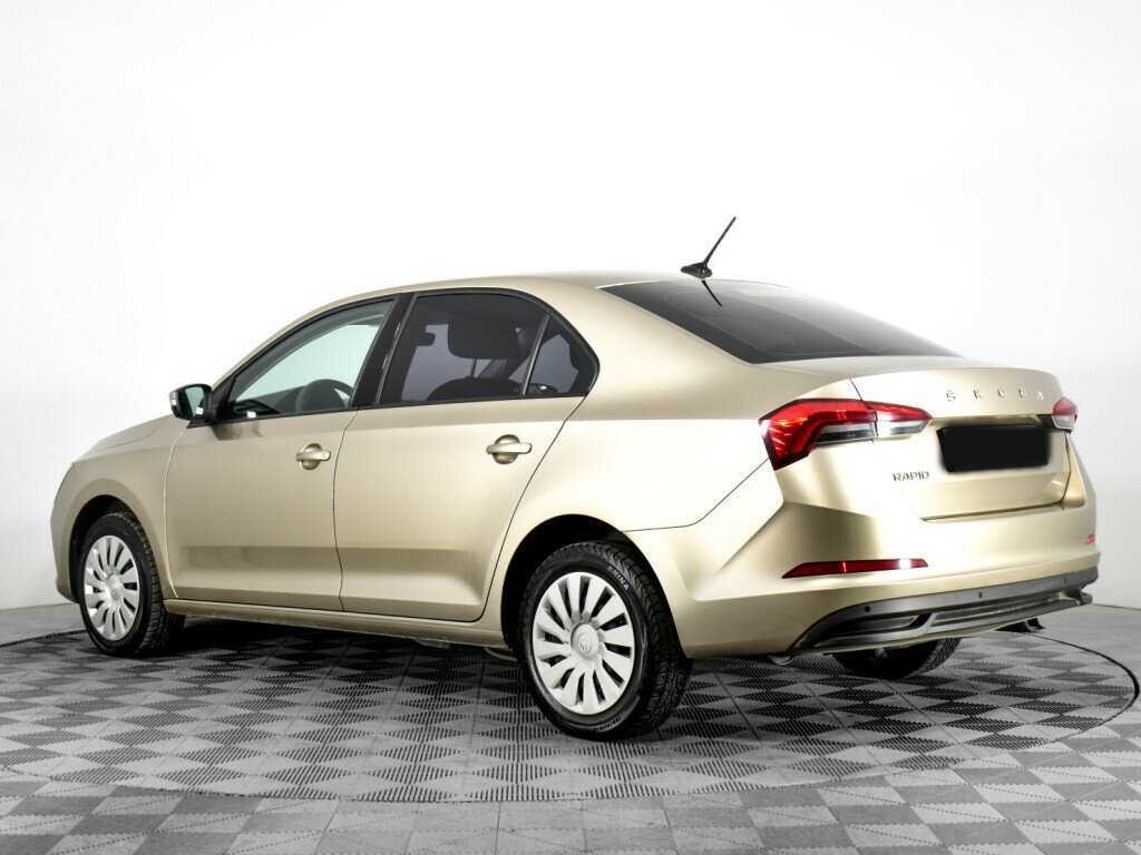 Купить Skoda Rapid, 2021, 90 472 км.. Фото: #5