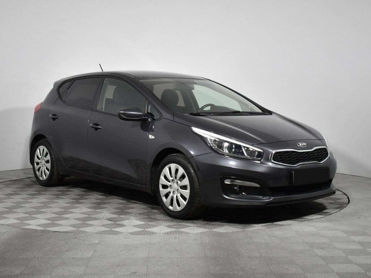 Купить Kia Ceed, 2016, 109 378 км.. Фото: #2
