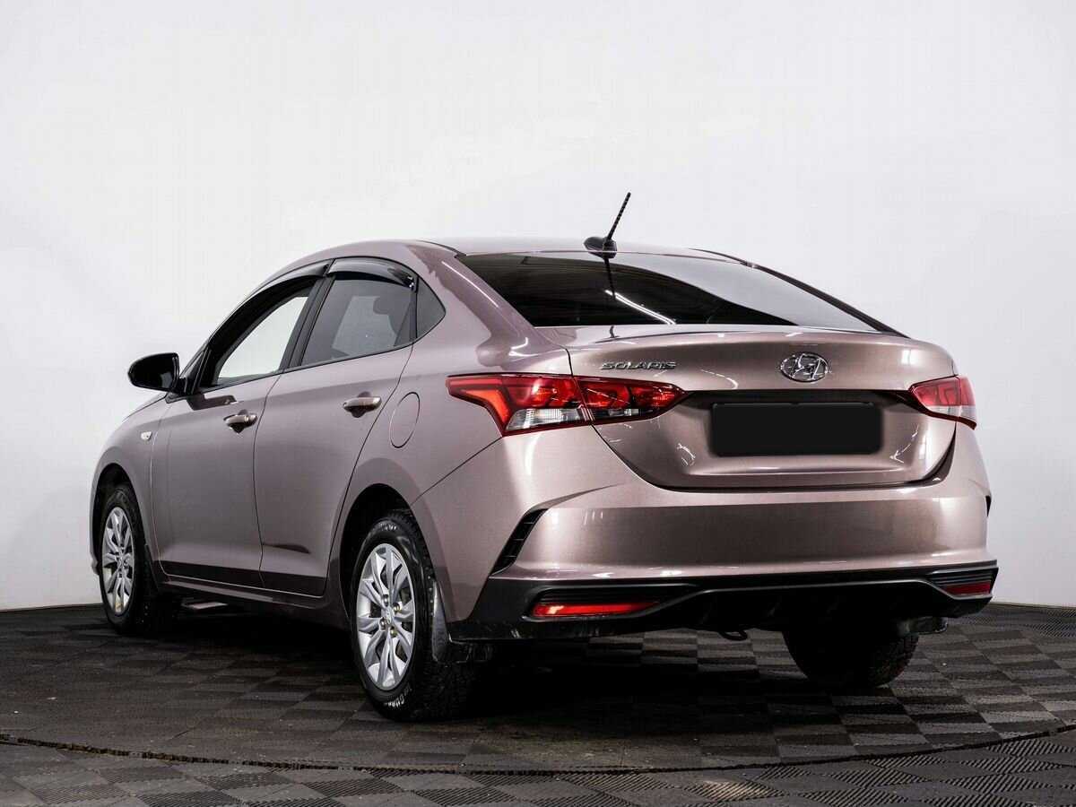 Купить Hyundai Solaris, 2020, 110 000 км.. Фото: #3