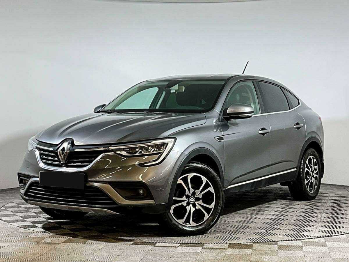 Купить Renault Arkana, 2020, 84 852 км.. Фото: #0