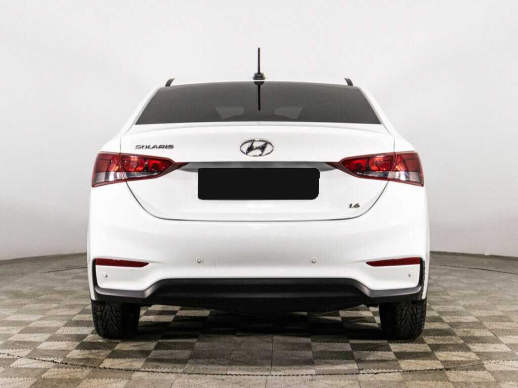 Купить Hyundai Solaris, 2017, 111 142 км.. Фото: #5