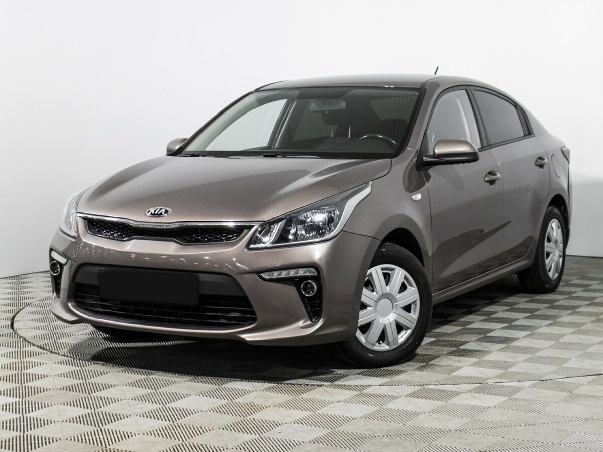 Купить Kia Rio, 2018, 90 300 км.. Фото: #0