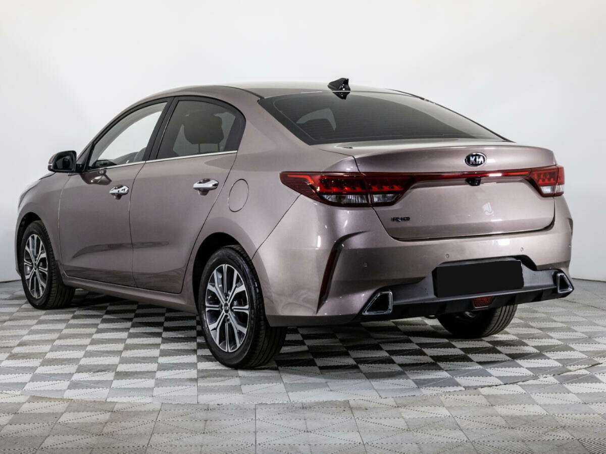 Купить Kia Rio, 2021, 49 826 км.. Фото: #6
