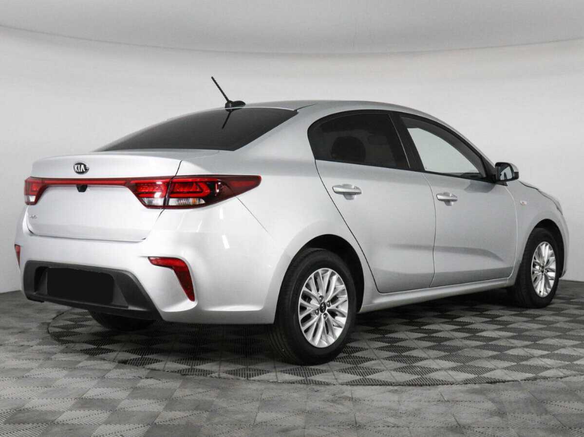 Купить Kia Rio, 2019, 97 328 км.. Фото: #4