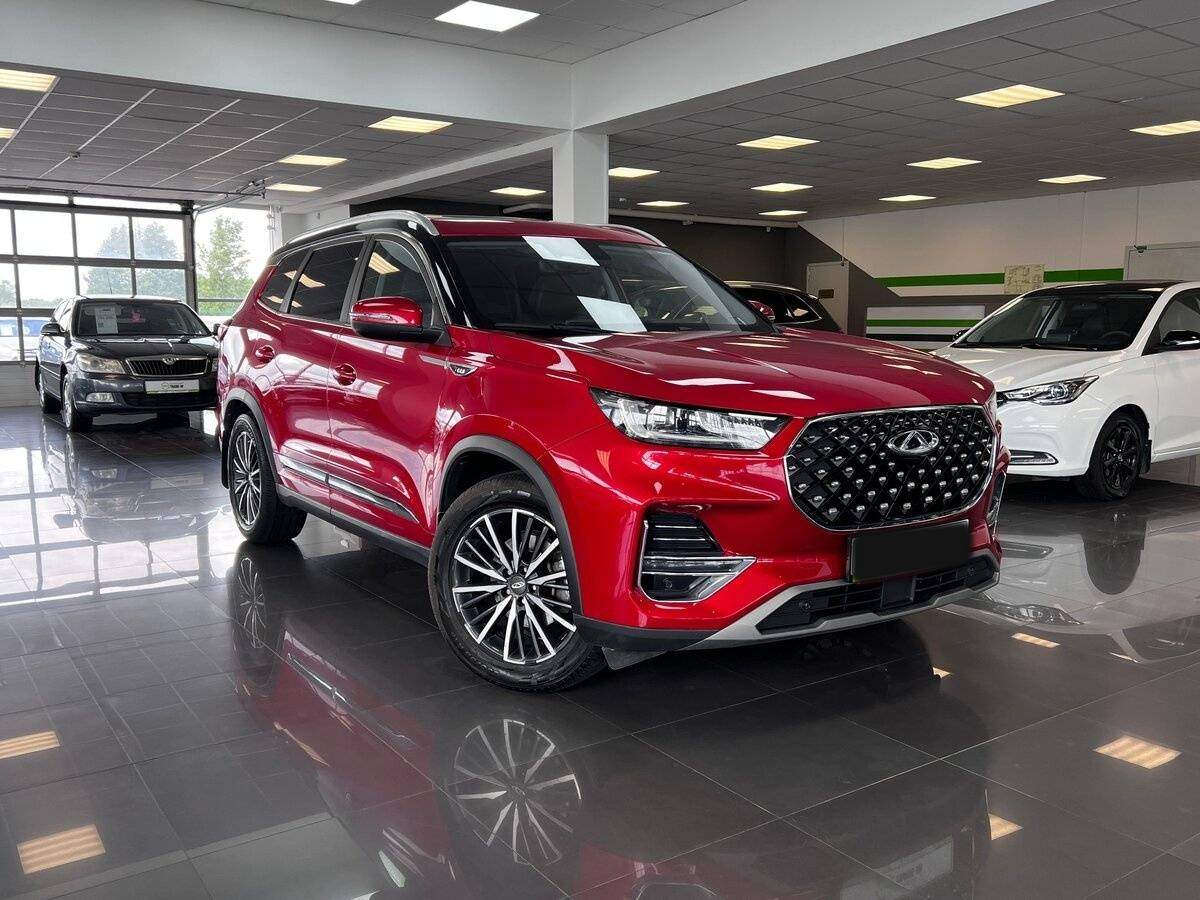 Купить Chery Tiggo 8 Pro, 2021, 128 040 км.. Фото: #4