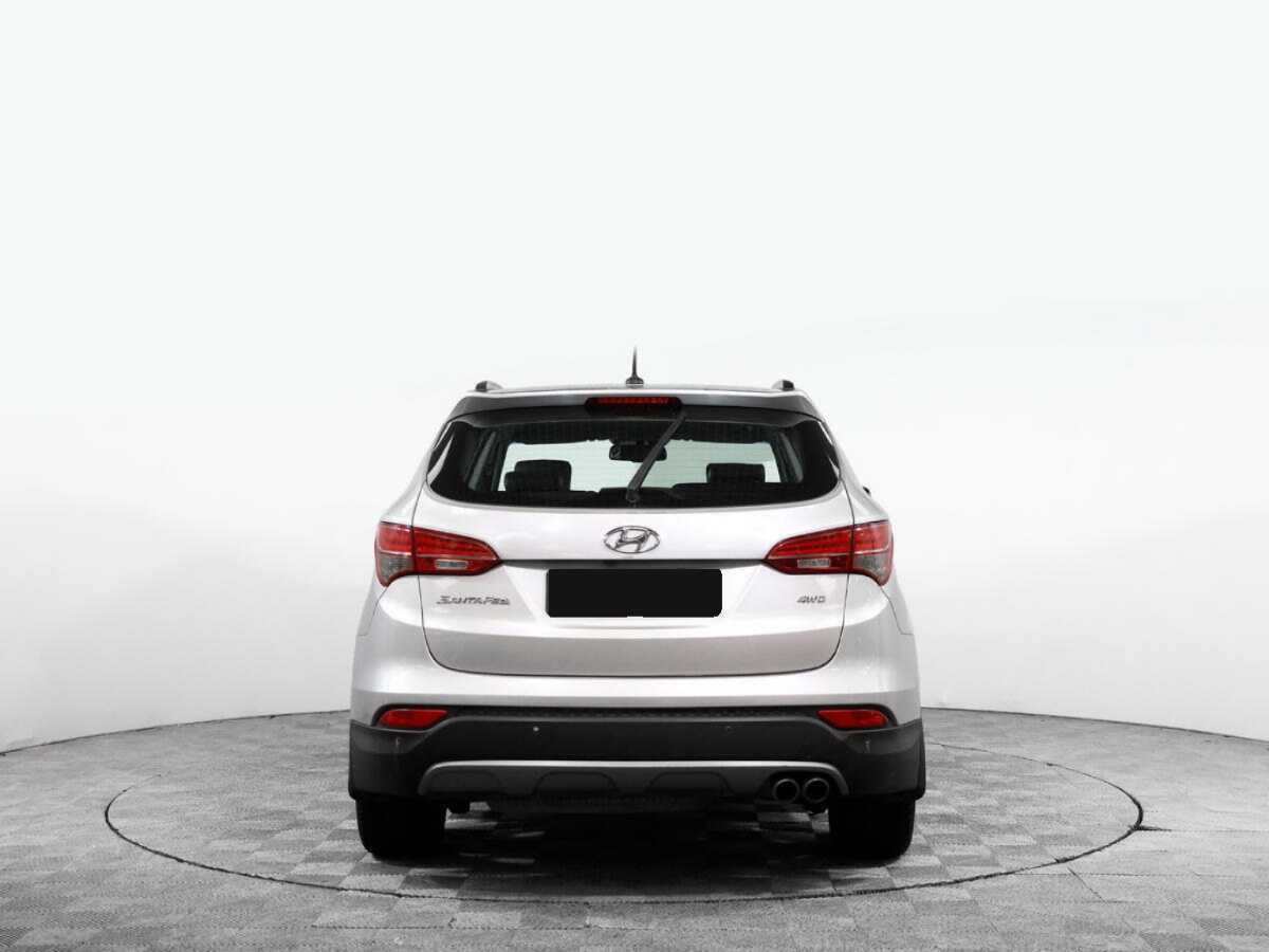 Купить Hyundai Santa Fe, 2012, 103 685 км.. Фото: #4