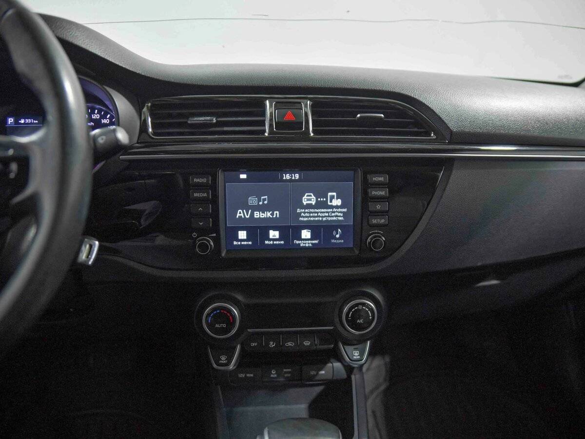 Купить Kia Rio, 2018, 156 498 км.. Фото: #9