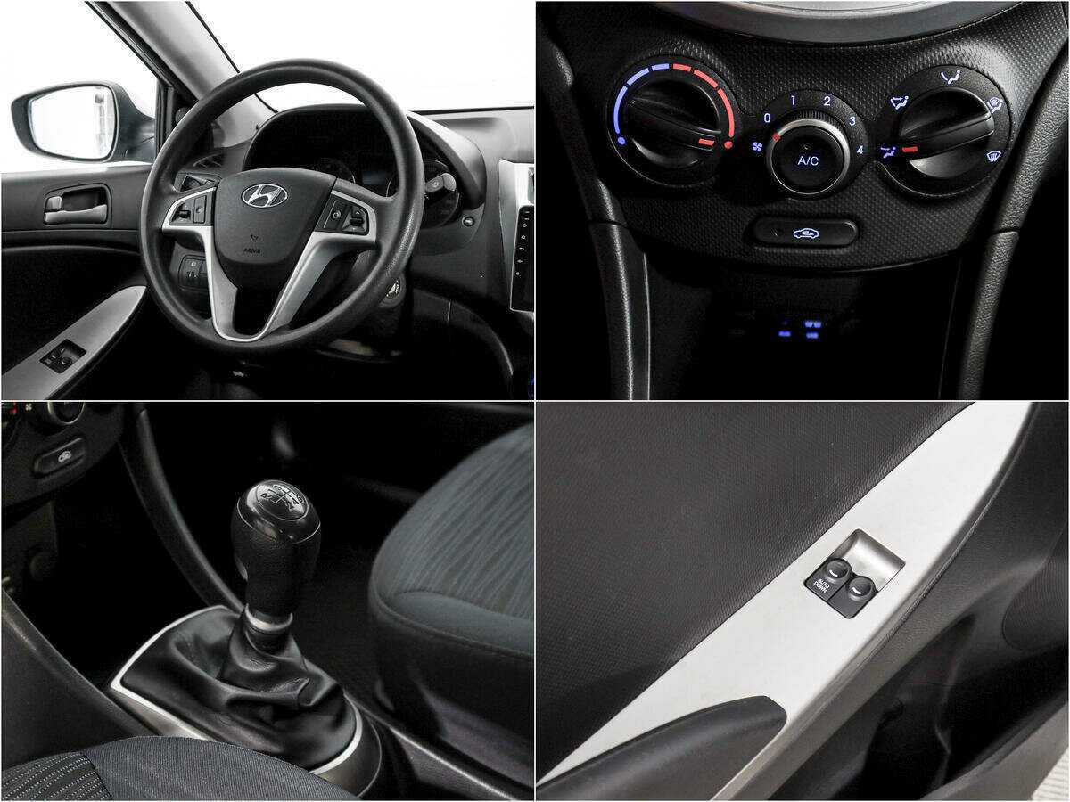 Купить Hyundai Solaris, 2016, 104 966 км.. Фото: #13