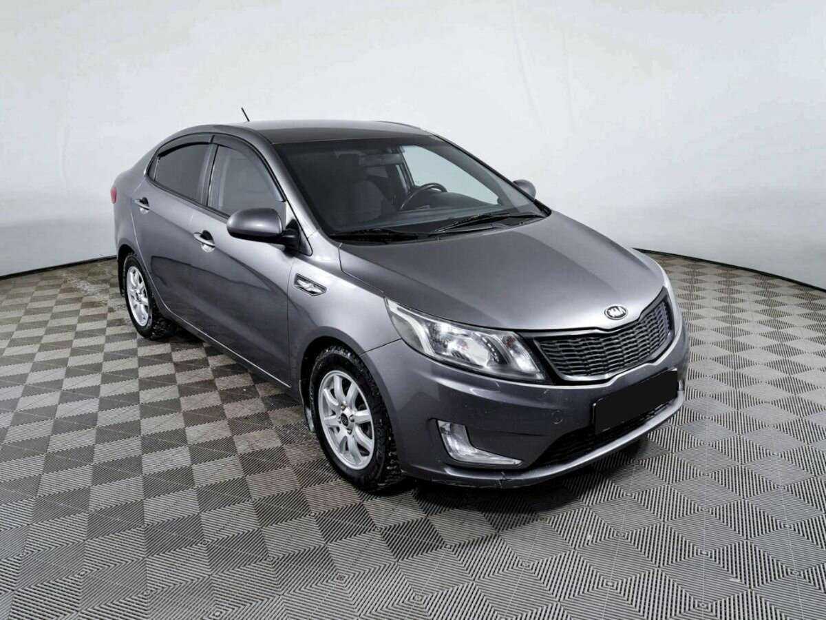 Купить Kia Rio, 2014, 197 200 км.. Фото: #2