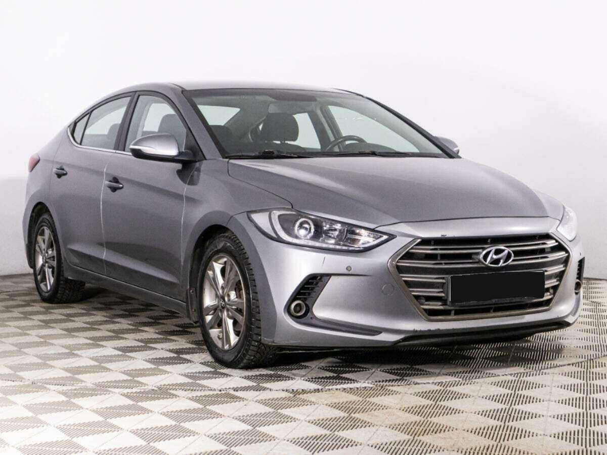 Купить Hyundai Elantra, 2018, 184 612 км.. Фото: #2