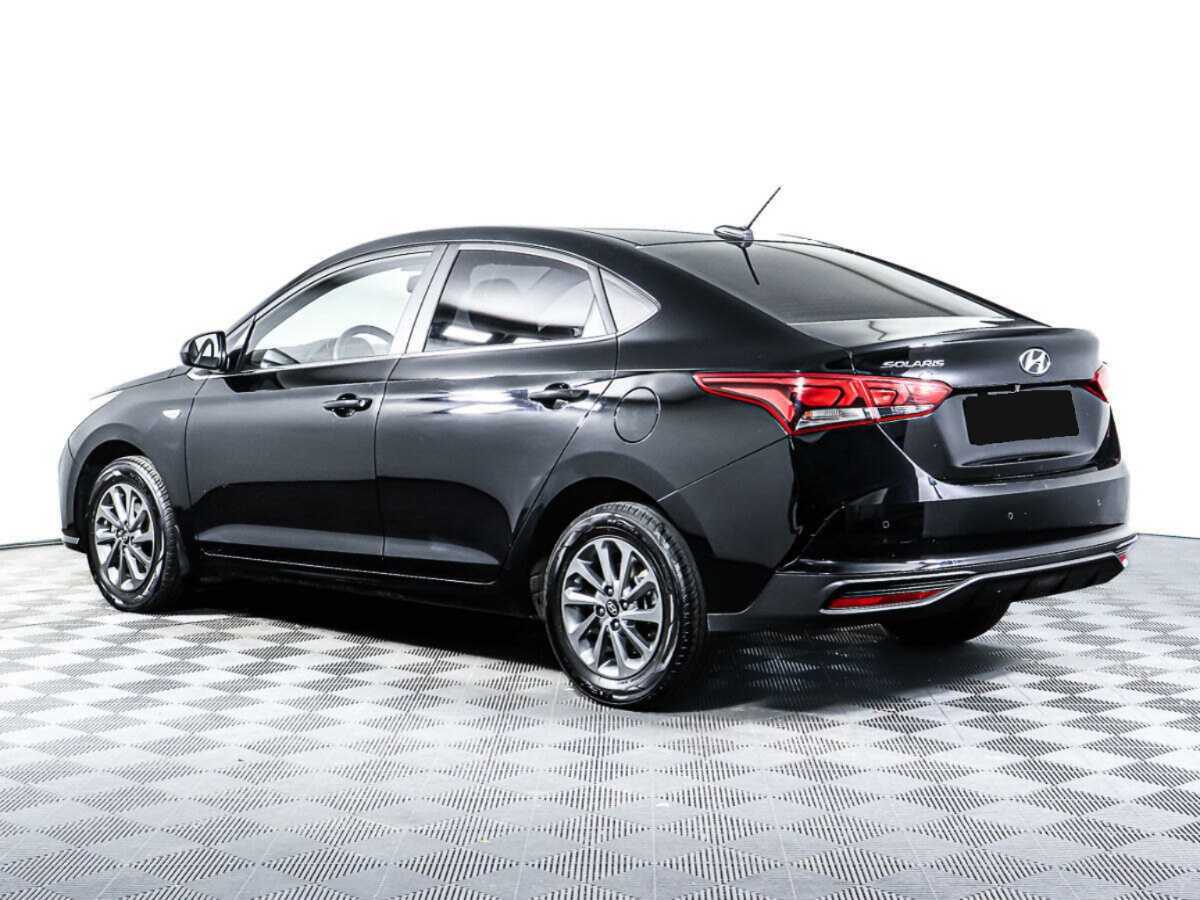 Купить Hyundai Solaris, 2022, 45 761 км.. Фото: #6