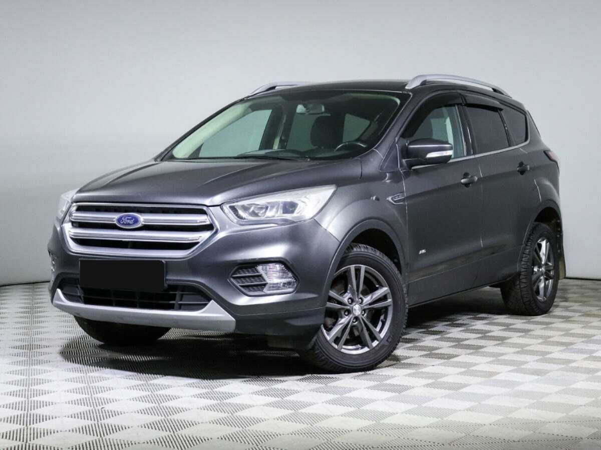 Купить Ford Kuga, 2017, 78 300 км.. Фото: #0