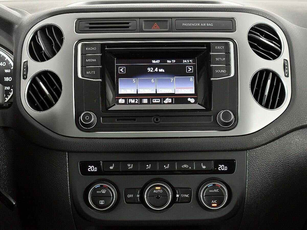 Купить Volkswagen Tiguan, 2016, 115 350 км.. Фото: #12