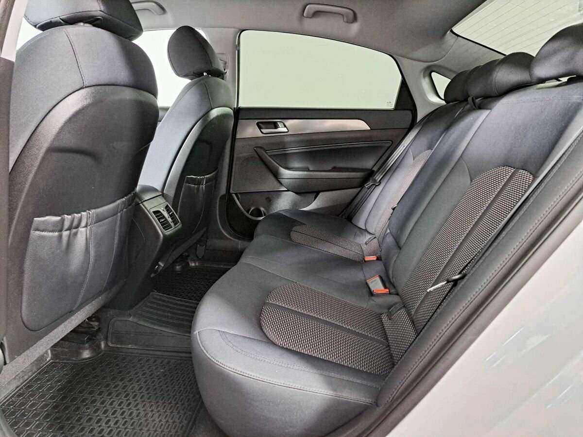 Купить Hyundai Sonata, 2018, 89 370 км.. Фото: #9