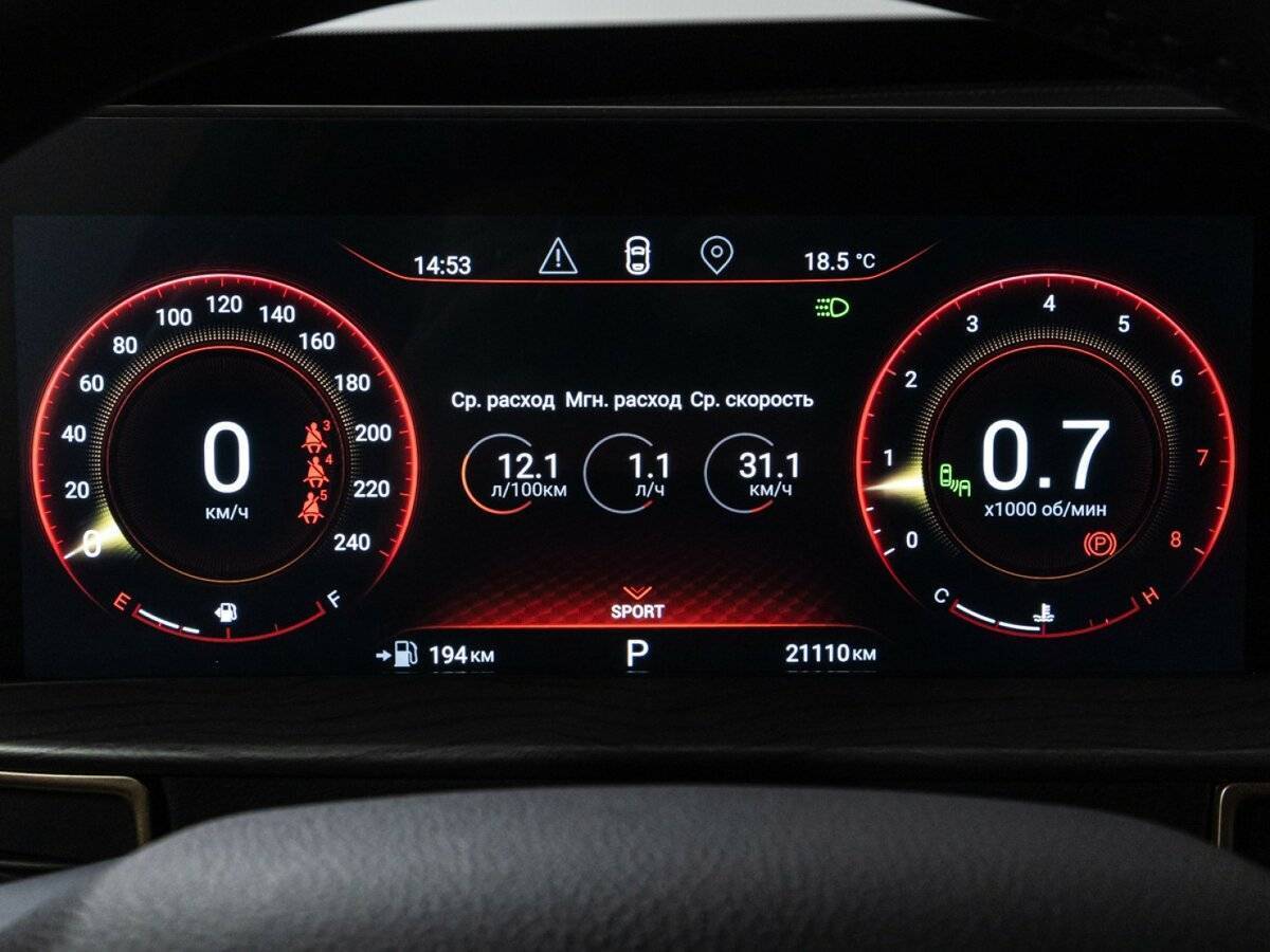 Купить EXEED LX, 2023, 21 107 км.. Фото: #11