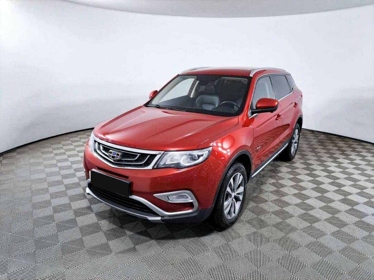 Купить Geely Atlas, 2019, 84 000 км.. Фото: #0