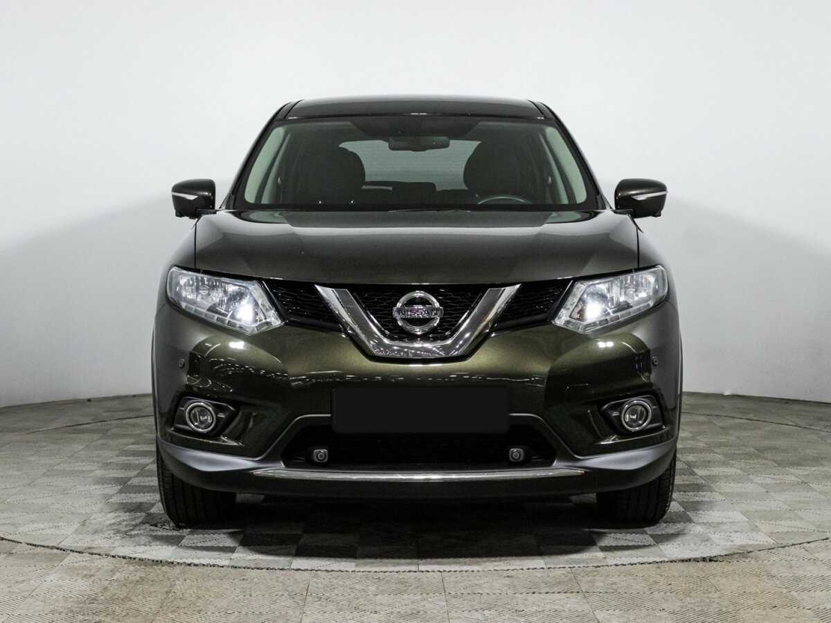 Купить Nissan X-Trail, 2017, 89 151 км.. Фото: #1
