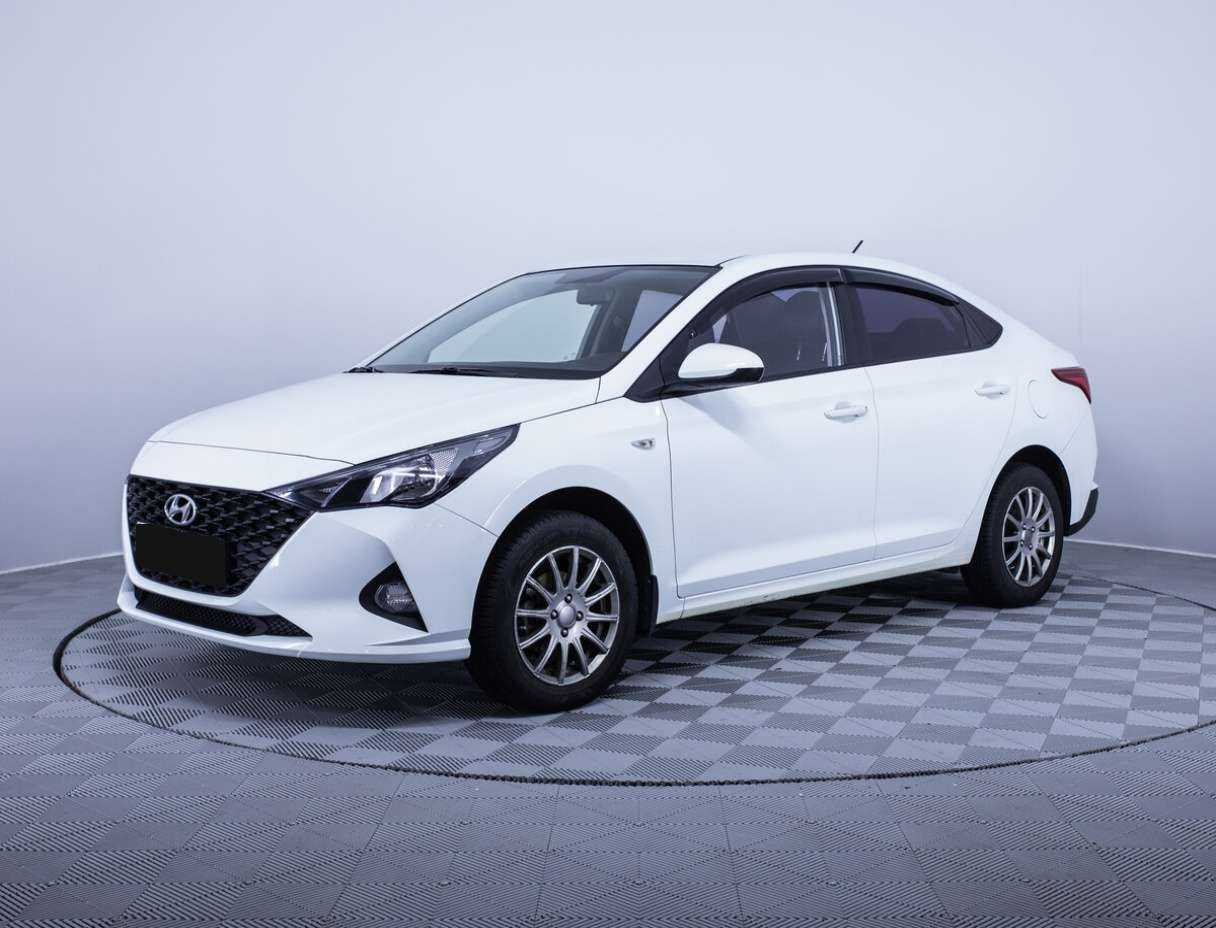 Купить Hyundai Solaris, 2021, 27 479 км.. Фото: #0