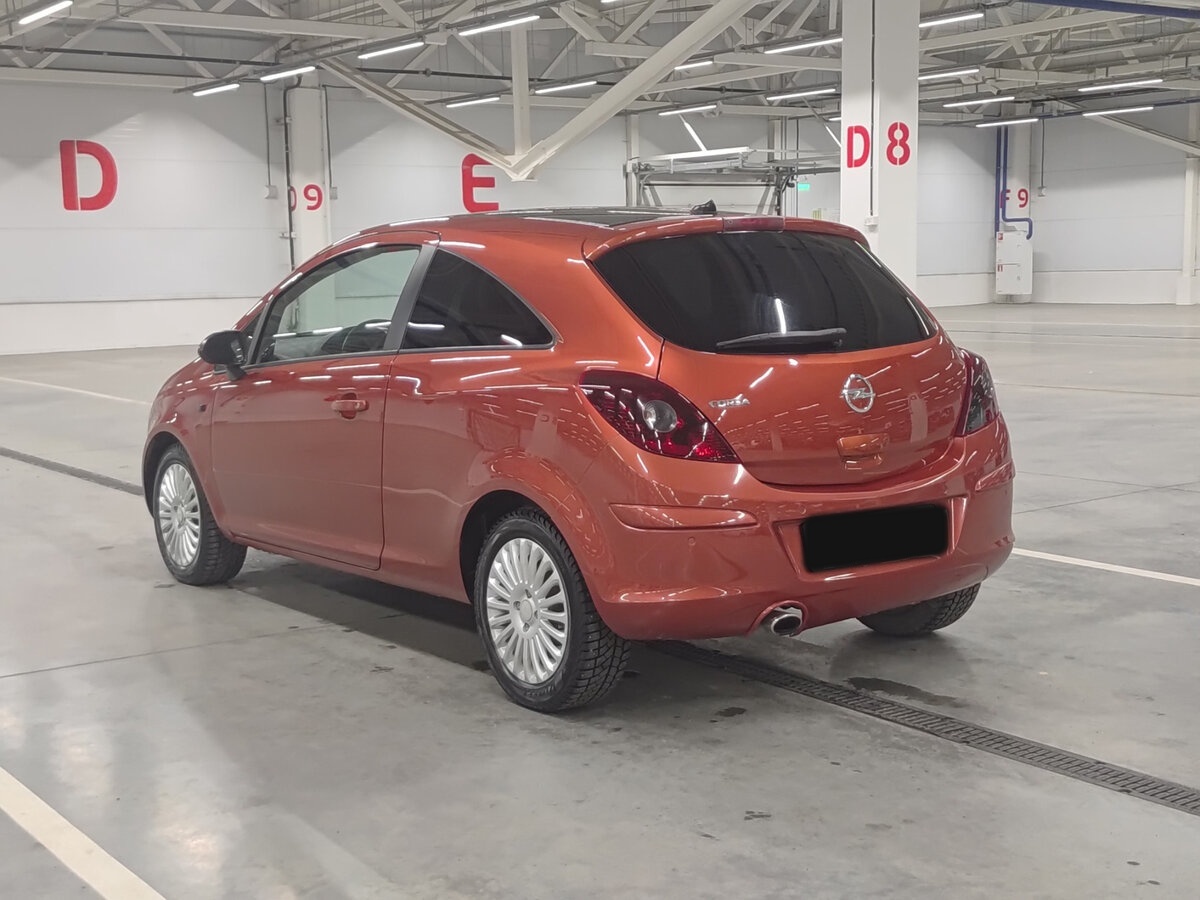 Купить Opel Corsa, 2012, 189 739 км.. Фото: #6