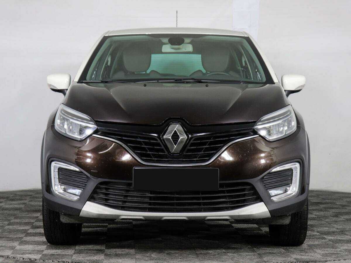 Купить Renault Kaptur, 2018, 76 181 км.. Фото: #1