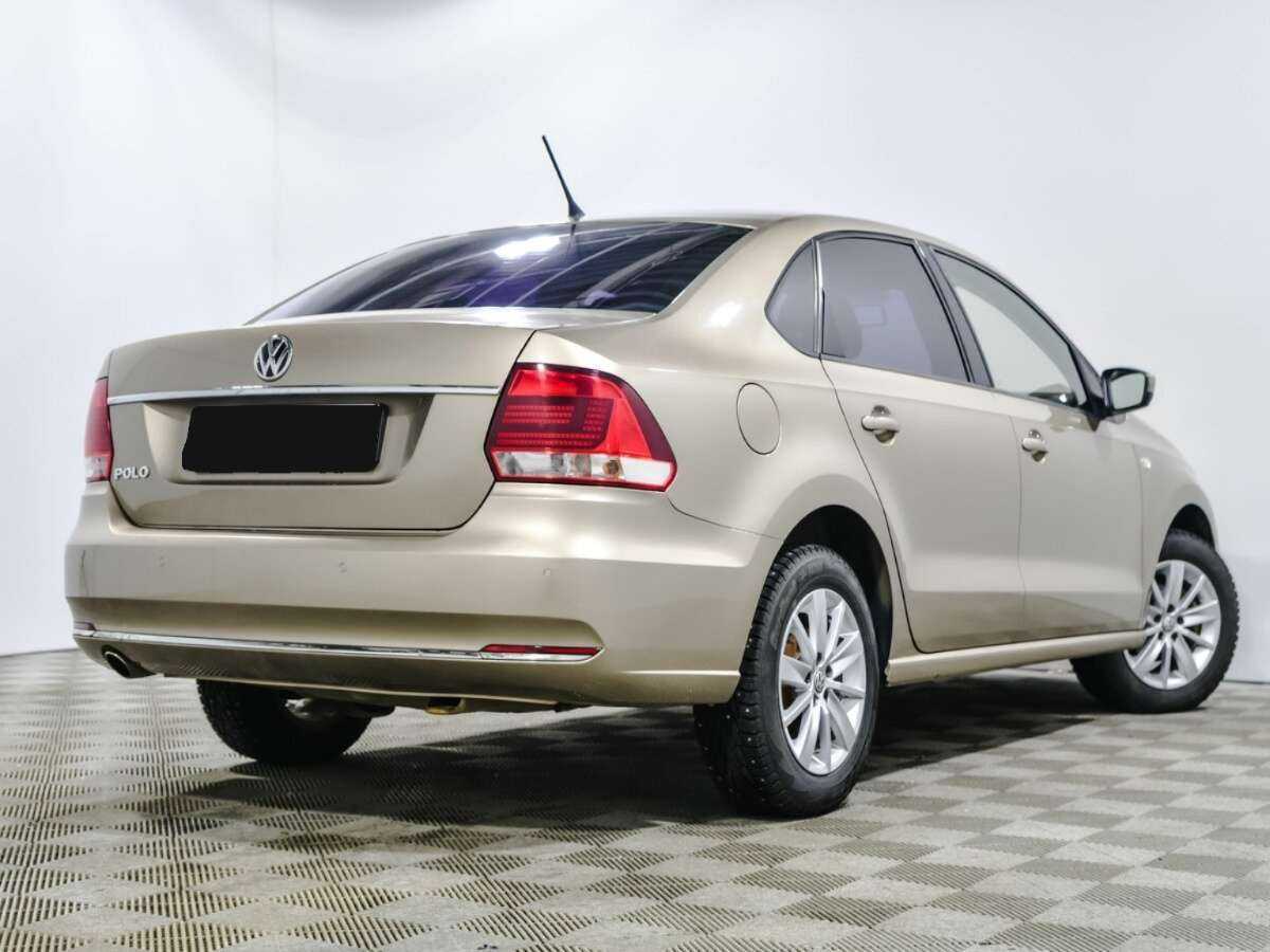 Купить Volkswagen Polo, 2015, 123 861 км.. Фото: #3