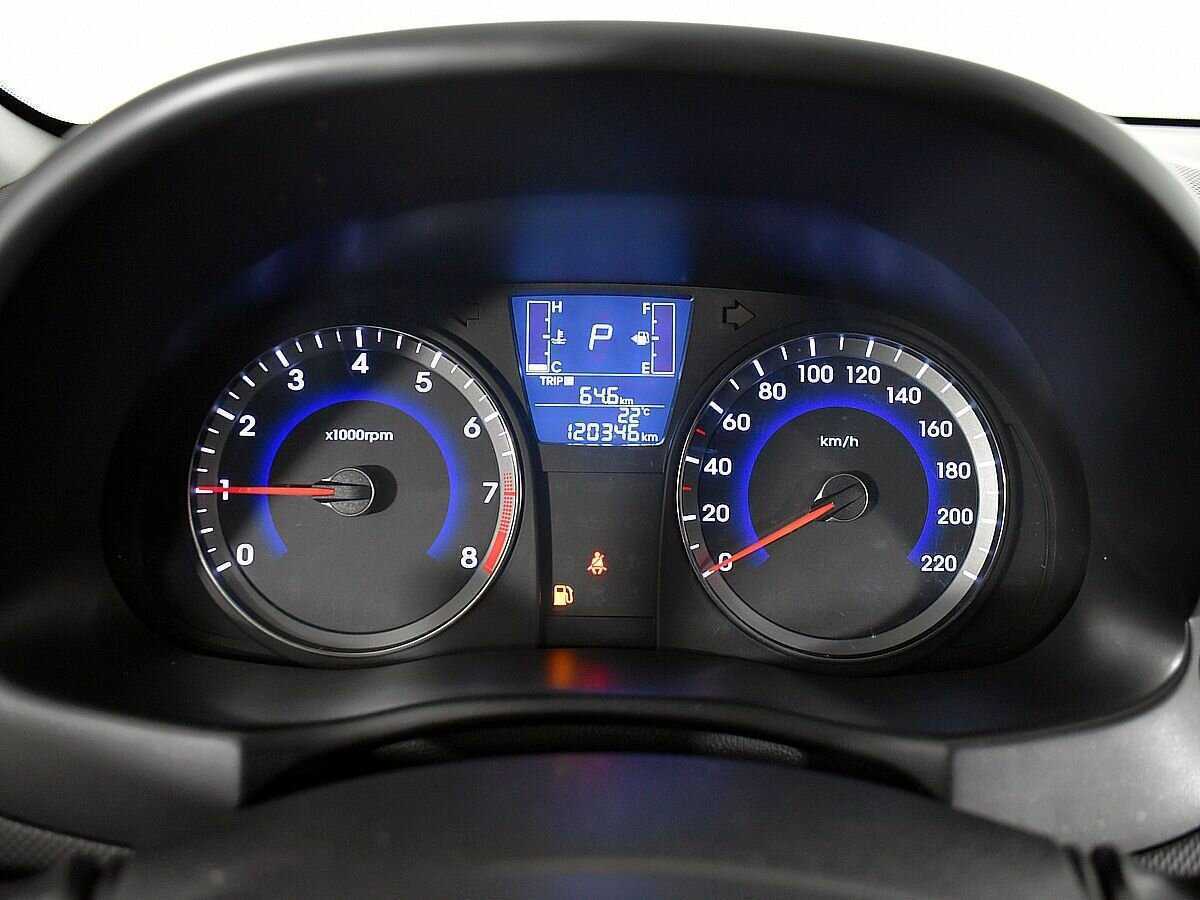 Купить Hyundai Solaris, 2014, 120 343 км.. Фото: #11