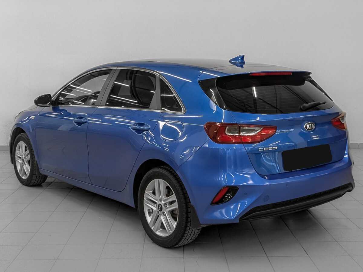Купить Kia Ceed, 2019, 104 658 км.. Фото: #6