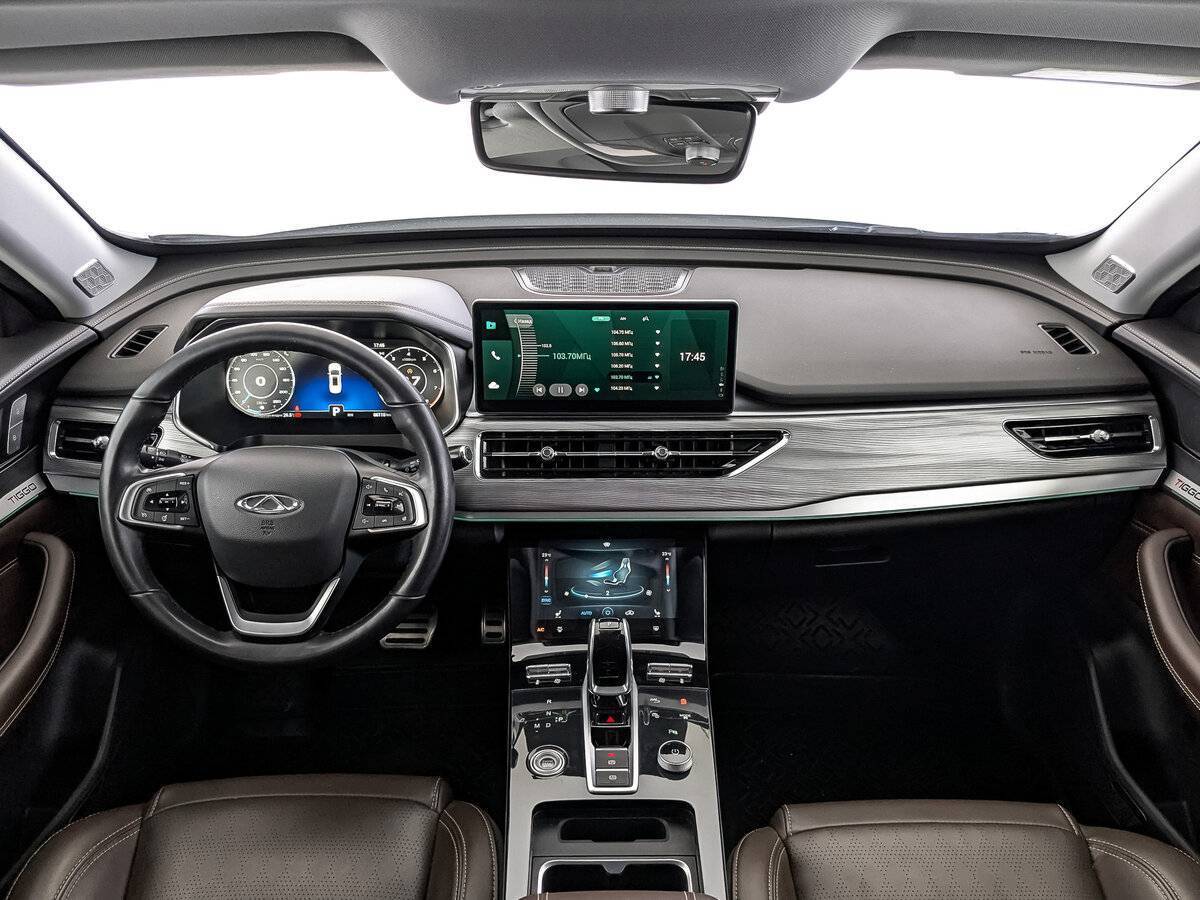 Купить Chery Tiggo 8 Pro, 2021, 66 109 км.. Фото: #13