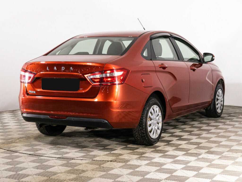 Купить Lada (ВАЗ) Vesta, 2017, 69 607 км.. Фото: #4