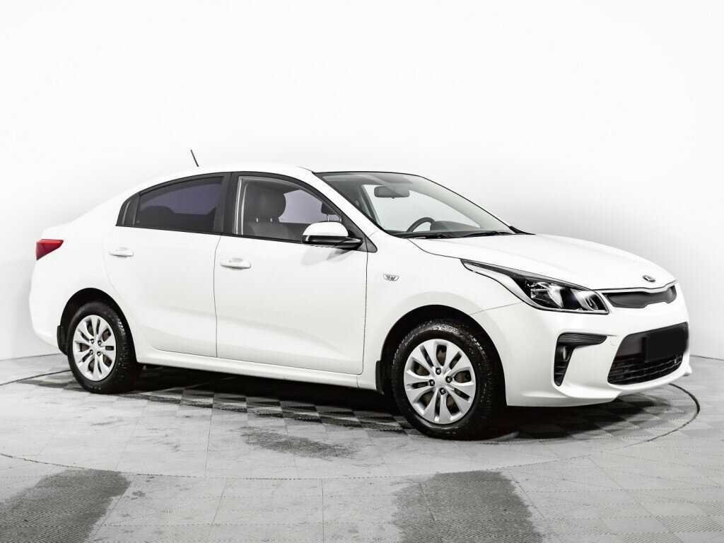Купить Kia Rio, 2018, 110 000 км.. Фото: #2