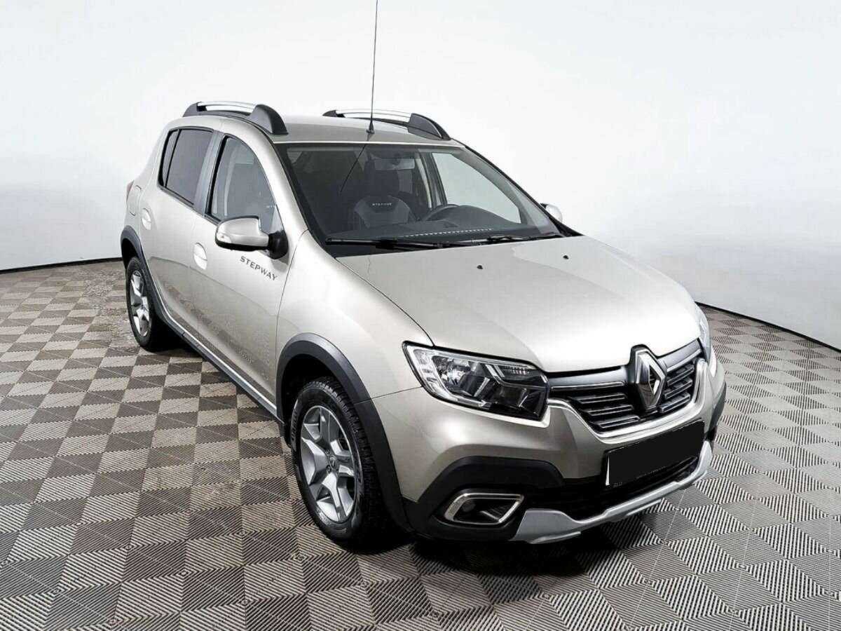 Купить Renault Sandero, 2021, 38 375 км.. Фото: #2