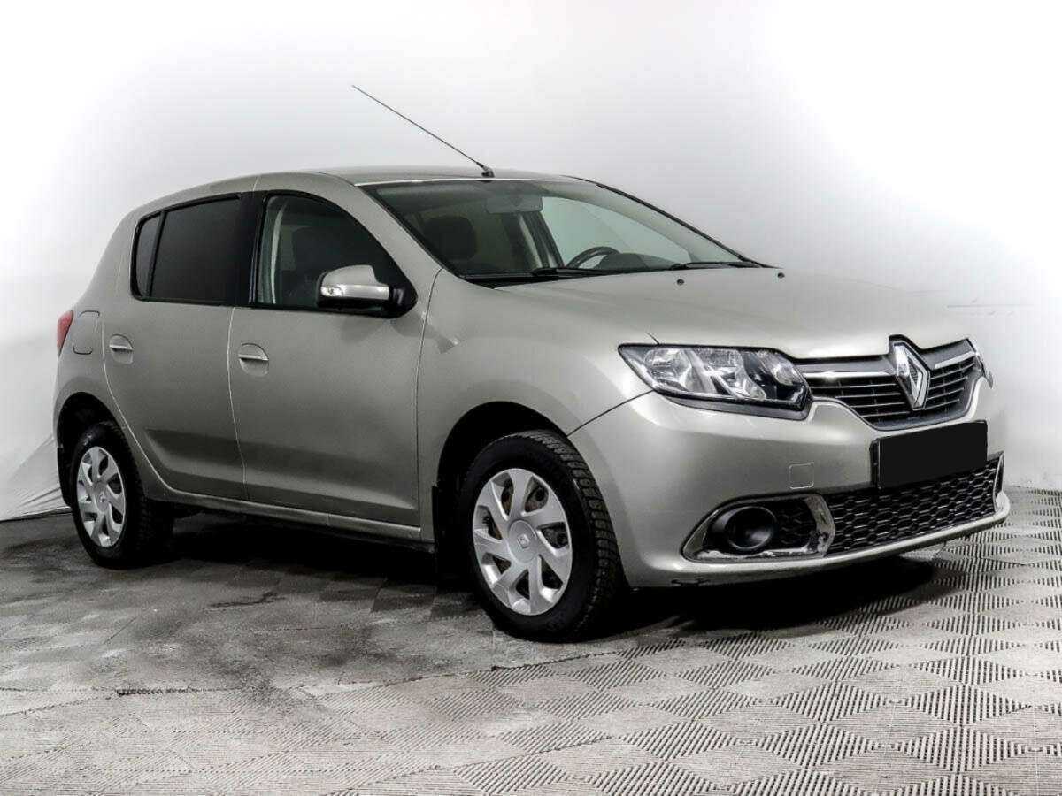 Купить Renault Sandero, 2015, 124 000 км.. Фото: #2