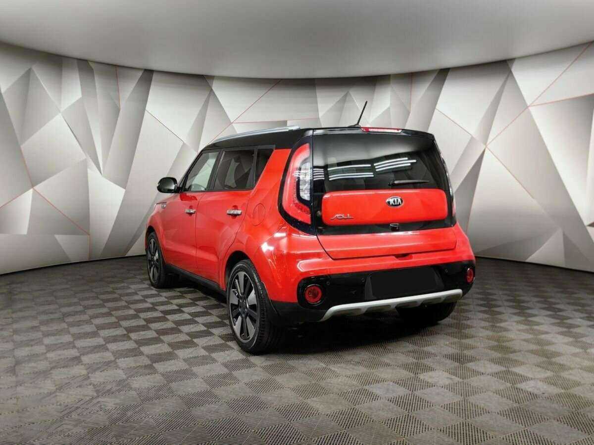 Купить Kia Soul, 2018, 110 599 км.. Фото: #3