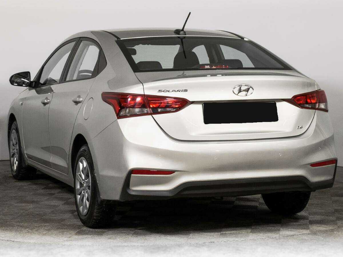 Купить Hyundai Solaris, 2018, 86 300 км.. Фото: #6
