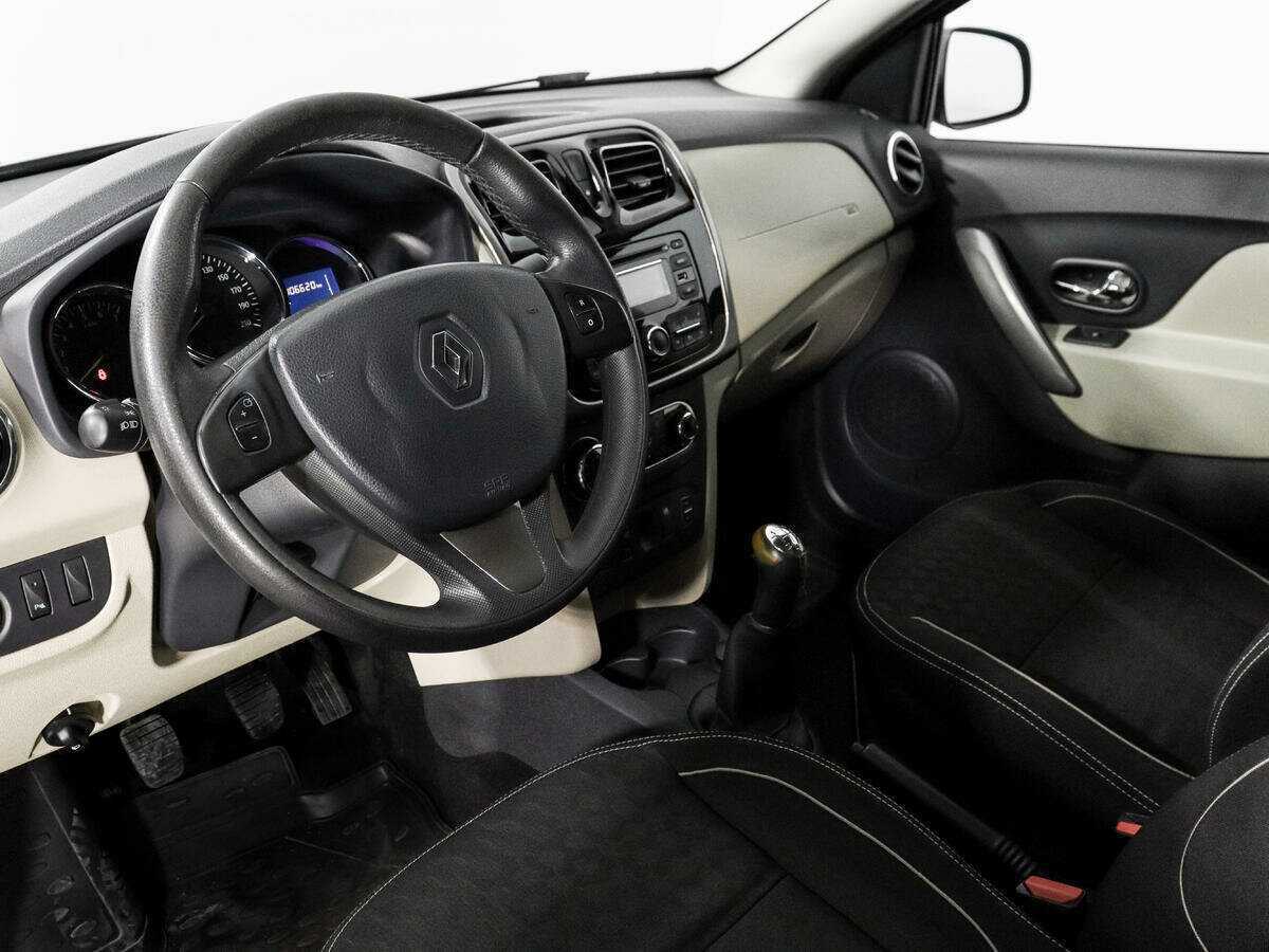 Купить Renault Logan, 2016, 106 618 км.. Фото: #8